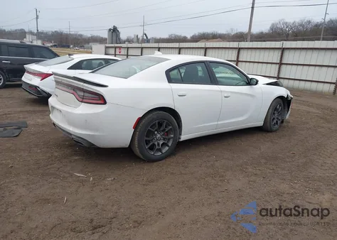2018 Dodge Charger Gt Awd z USA, uszkodzony, nr VIN 2C3CDXJG5JH121114